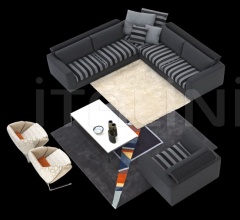 Модульный диван Alicante Модульный диван Alicante фабрика IL Loft