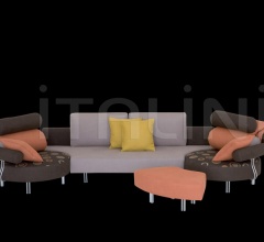 Модульный диван Milton Модульный диван Milton фабрика IL Loft