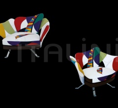 Кресло Flower Patchwork Кресло Flower Patchwork фабрика IL Loft