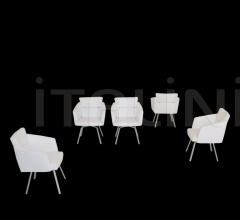 Стул с подлокотниками Adam Dining Стул с подлокотниками Adam Dining фабрика IL Loft