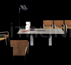 Стул с подлокотниками Mind Dining Стул с подлокотниками Mind Dining фабрика IL Loft