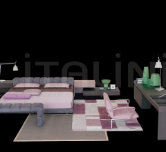 Кровать Galaxy Кровать Galaxy фабрика IL Loft