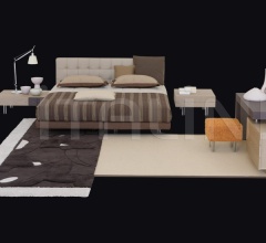 Кровать Kyoto Кровать Kyoto фабрика IL Loft