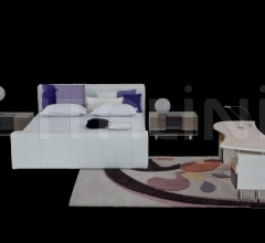 Кровать Astor Кровать Astor фабрика IL Loft