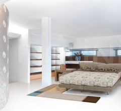 Кровать Super Roy Кровать Super Roy фабрика IL Loft