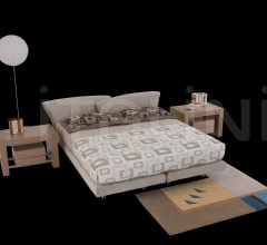 Кровать Super Roy Кровать Super Roy фабрика IL Loft
