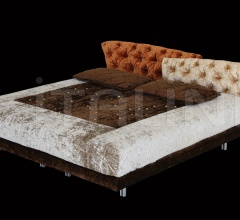 Кровать Super Roy Capitonne Кровать Super Roy Capitonne фабрика IL Loft