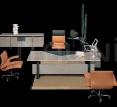 Письменный стол Geox Scrivania Письменный стол Geox Scrivania фабрика IL Loft