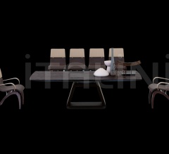 Стол обеденный Roger Стол обеденный Roger фабрика IL Loft