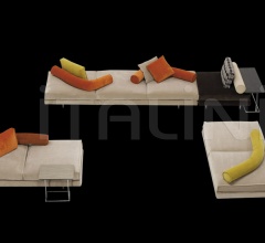 Модульный диван Action Модульный диван Action фабрика IL Loft