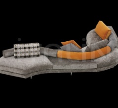 Модульный диван Action Esecuzione Speciale Модульный диван Action Esecuzione Speciale фабрика IL Loft