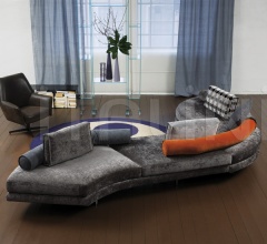 Модульный диван Action Esecuzione Speciale Модульный диван Action Esecuzione Speciale фабрика IL Loft
