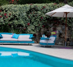 Модульный диван Super Roy Outdoor Модульный диван Super Roy Outdoor фабрика IL Loft