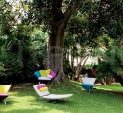 Итальянские Уличные кресла - Кресло Flower Outdoor Итальянские Уличные кресла - Кресло Flower Outdoor фабрика IL Loft