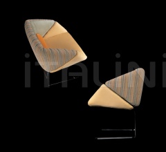 Стул с подлокотниками Gilda dining Стул с подлокотниками Gilda dining фабрика IL Loft