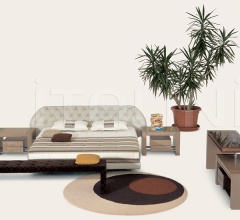 Кровать Fly Capitonne Кровать Fly Capitonne фабрика IL Loft