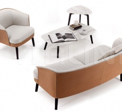 Двухместный диван Nivola Двухместный диван Nivola фабрика Poltrona Frau