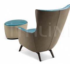 Кресло Mamy Blue фабрика Poltrona Frau