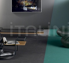 Итальянские Пуфы - Пуф Esedra фабрика Poltrona Frau