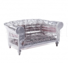 Двухместный диван Ghostfield Двухместный диван Ghostfield фабрика Poltrona Frau