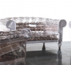 Двухместный диван Ghostfield Двухместный диван Ghostfield фабрика Poltrona Frau