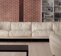 Модульный диван Polo Модульный диван Polo фабрика Poltrona Frau