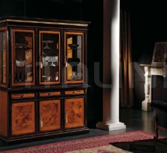 Витрина 486 walnut bicolor Витрина 486 walnut bicolor фабрика Scappini & C