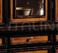 Витрина 486 walnut bicolor Витрина 486 walnut bicolor фабрика Scappini & C
