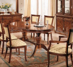 Стол обеденный 384/R/384/RE Стол обеденный 384/R/384/RE фабрика Scappini & C