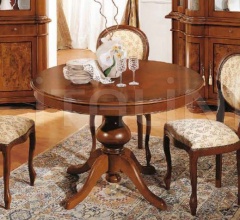 Круглый стол 144/R/144/ER Круглый стол 144/R/144/ER фабрика Scappini & C