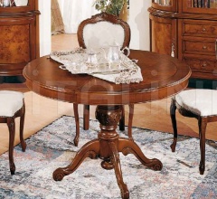 Круглый стол 684/R/684/RE Круглый стол 684/R/684/RE фабрика Scappini & C