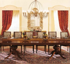 Стол обеденный 338 Стол обеденный 338 фабрика Scappini & C