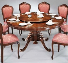 Круглый стол 301/LS Круглый стол 301/LS фабрика Scappini & C