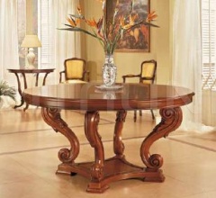 Круглый стол 620/N Круглый стол 620/N фабрика Scappini & C