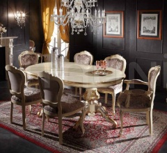 Стол обеденный 422 NE Стол обеденный 422 NE фабрика Scappini & C