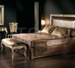 Скамья SE 311Q silver leaf фабрика Scappini & C