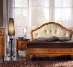 Кровать 2100-GL+2100 Кровать 2100-GL+2100 фабрика Scappini & C