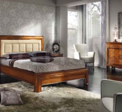 Кровать 2106-GL+2106 Кровать 2106-GL+2106 фабрика Scappini & C