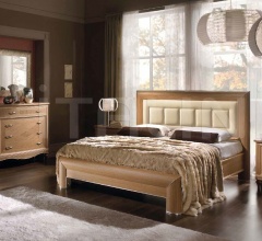 Кровать 2110-GL+2110 Кровать 2110-GL+2110 фабрика Scappini & C