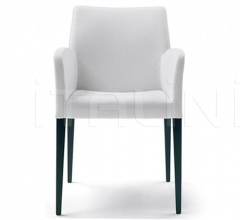 Стул с подлокотниками Liz Стул с подлокотниками Liz фабрика Poltrona Frau