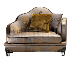 Кресло Gaspare S 801 sx фабрика Elledue