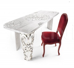 Стол обеденный Think about Flowers T 302 Стол обеденный Think about Flowers T 302 фабрика Elledue