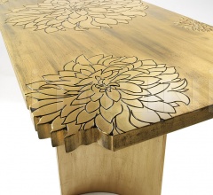 Стол обеденный Think about Flowers T 302 Стол обеденный Think about Flowers T 302 фабрика Elledue