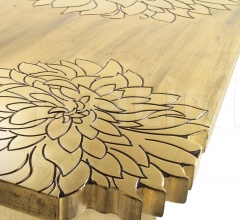 Стол обеденный Think about Flowers T 302 Стол обеденный Think about Flowers T 302 фабрика Elledue