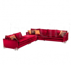 Модульный диван Think about Flowers фабрика Elledue