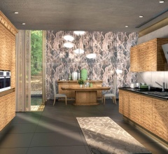 Кухня Orpheo фабрика Elledue