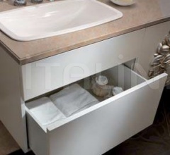 Тумба под раковину Think about Flowers AB 303 Тумба под раковину Think about Flowers AB 303 фабрика Elledue