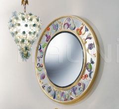 Настенное зеркало Saraya M 606/FG-D Настенное зеркало Saraya M 606/FG-D фабрика Elledue