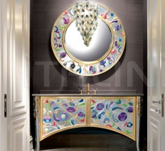 Настенное зеркало Saraya M 606/FG-D Настенное зеркало Saraya M 606/FG-D фабрика Elledue