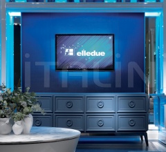 Тумба по TV Virgilio VG 7042/CD Тумба по TV Virgilio VG 7042/CD фабрика Elledue